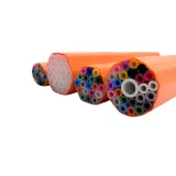 HDPE Microduct Bundle 19/24/36-Way 7/3.5mm Inner/Outer Diameter 1.2mm PE Sheath Model BFTB
