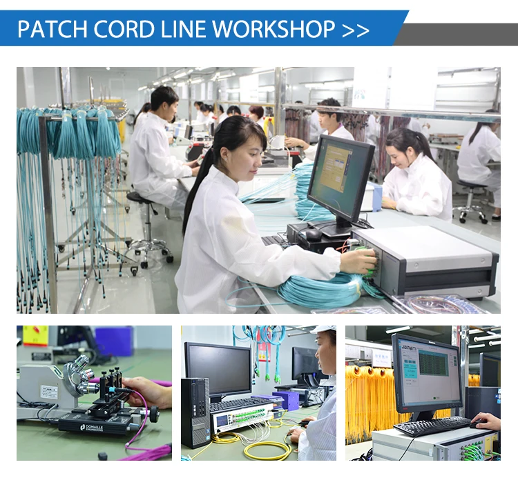 NECERO MPO/MTP Jumper LC OM3/OM4 8/12/24f G657A1 Fiber Optic Patch Cord 5