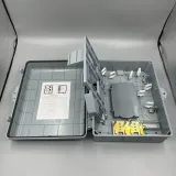 Fiber optic distribution box 4 way 8 way 16 way with adapter with mini PLC splitter sc upc