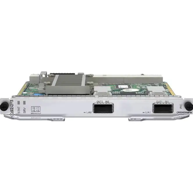CR5D0E5XMF94 CR5DE2NE4X14 03033GDR 03033GDS 2-Port 50GBase/1-Port 100GBase-QSFP28 FlexE MACsec Physical Interface CardPIC 0