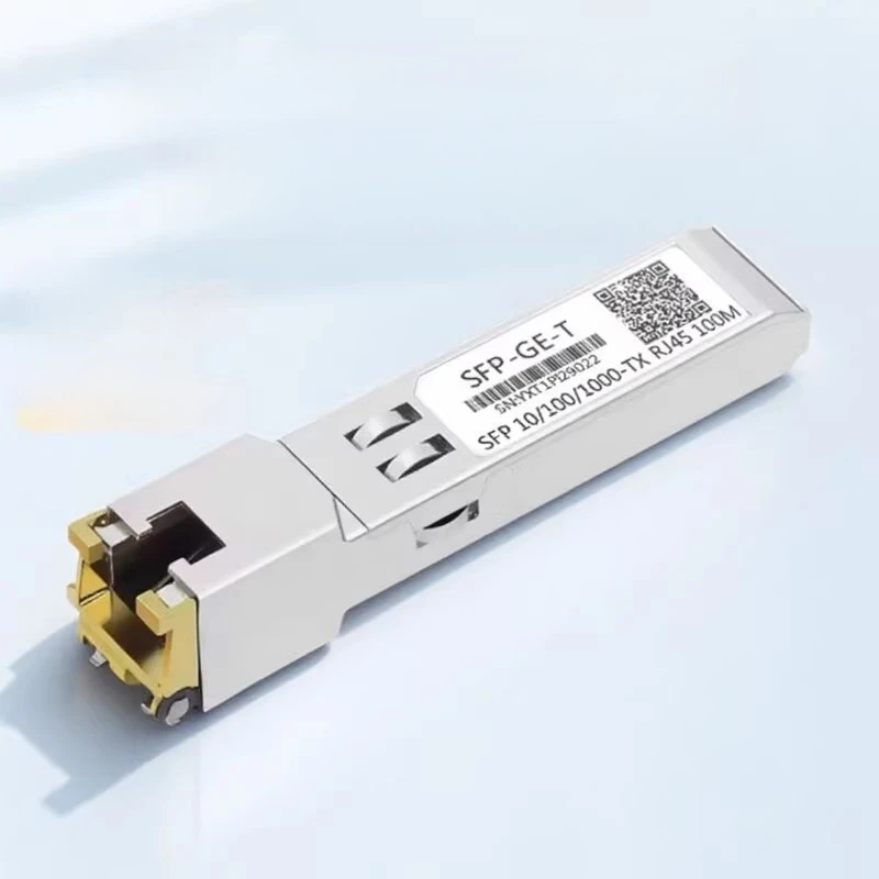 10GBase-T SFP+ to RJ45 Transceiver Copper Module CAT6a Compatible with Cisco Ubiquiti Fort