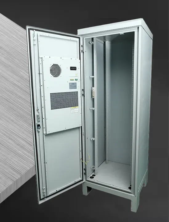 ETC Outdoor Electronics Instrument Enclosure Intelligent Integrated Waterproof Stainless Steel Aluminum Cabinet Galvanized Steel-boxintelecom