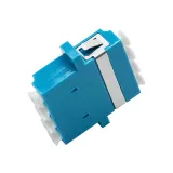 Factory Production LC Single-Mode Fiber Optic Connector LC/UPC4 Joint Fiber Optic Flange L