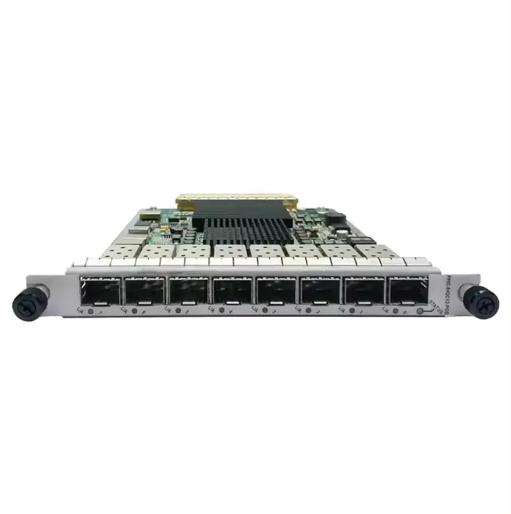 CR53-P10-8xPOS/STM4-SFP 03030JUB 8-Port OC-12c/STM-4c POS-SFP Flexible Card for h w-boxintelecom