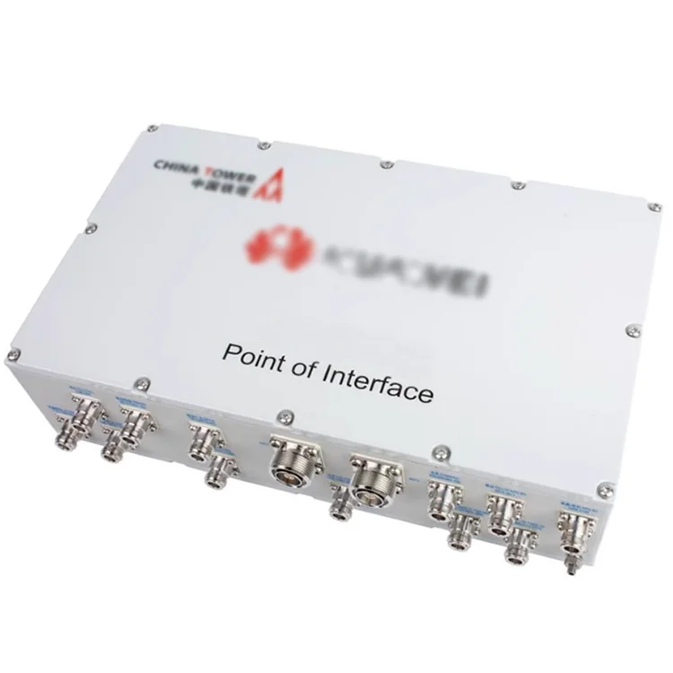 12 in 2 Out RF POI Combiner Low PIM Point of Interface for 2G 3G 4G 5G IBS DAS