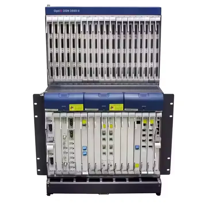 OptiX OSN3500II SDH Fiber Identifier High Efficiency Optical Transmission Equipment STM-64 New Inventory Large Amount OSN 3500-boxintelecom