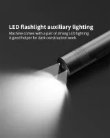 VFL Fiber Optic B5S Metal Rotating Red Laser Pen Fiber Optic Visual Fault Locator Laser Pe