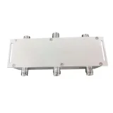 Factory Supply 300W 600-6000MHz 4310-Female Connector 4 in 4 Out  Hybrid Coupler Combiner 