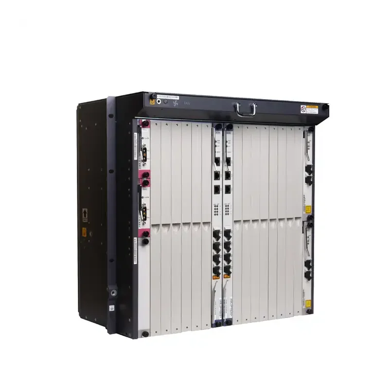 HW GPON GEPON Optical Line Terminal OLT SmartAX EA5801 MA5600T-boxintelecom