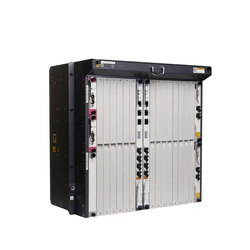 HW GPON GEPON Optical Line Terminal OLT SmartAX EA5801 MA5600T-boxintelecom