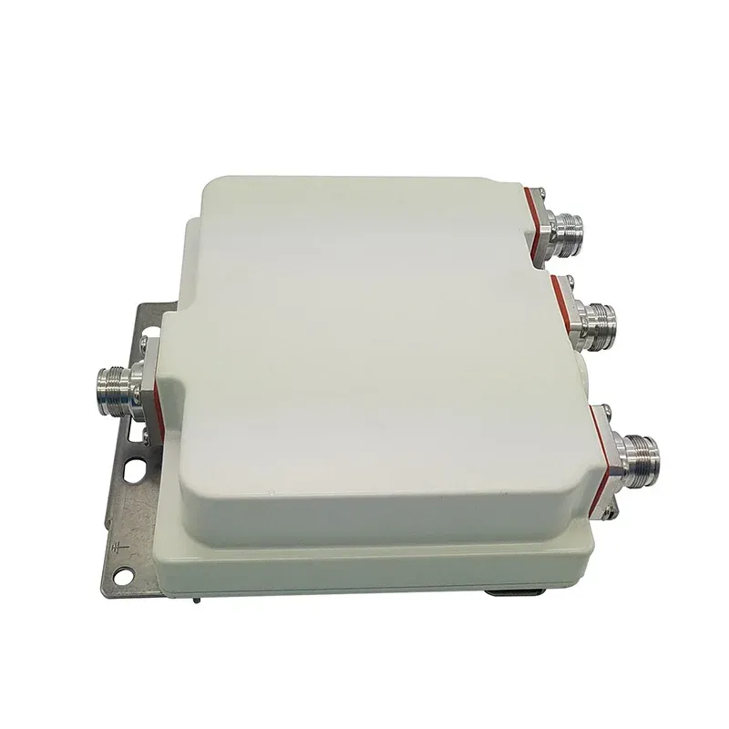 RF Passive Components LTE 200w RF Triplexer combiner 1710-1880/1920-2170/2500-2690MHz, single, 4.3-10F, -160 dBc, IP67-boxintelecom
