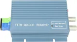 Catv Fiber Optic Mini Node Ftth Optical Receiver
