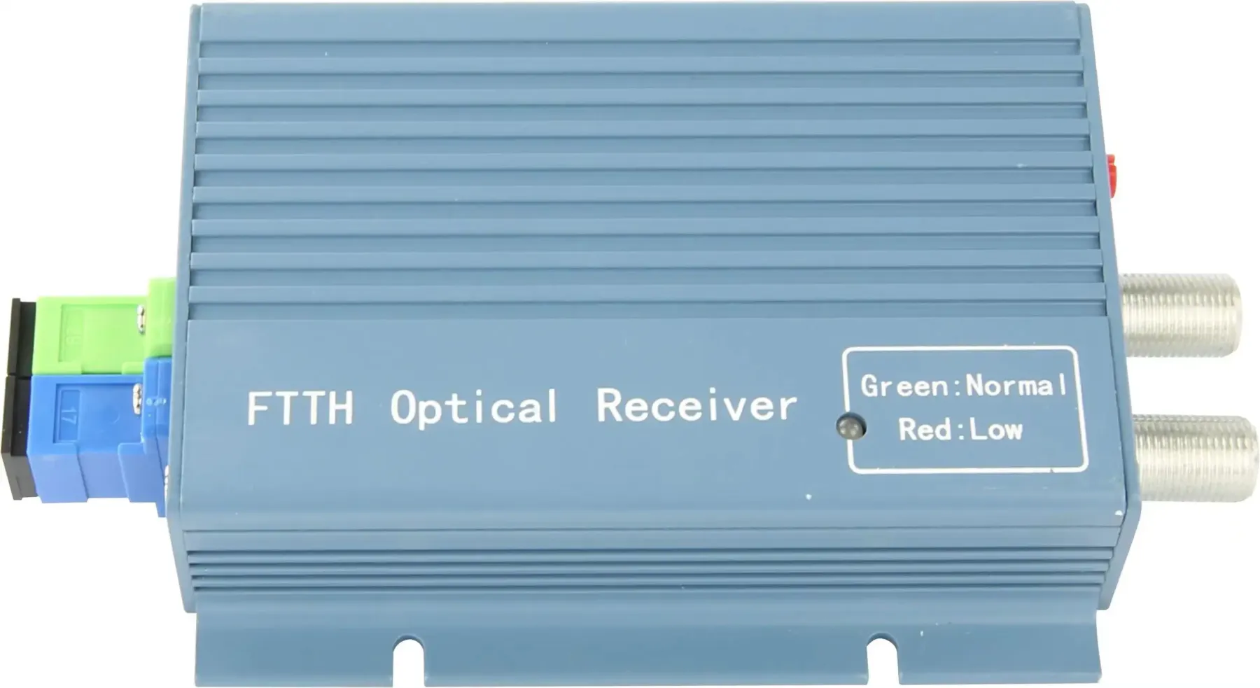 Catv Fiber Optic Mini Node Ftth Optical Receiver-boxintelecom