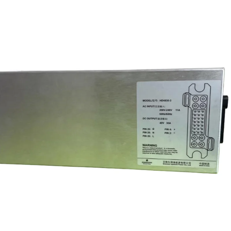 Emerson Communication Power Supply HD4830-3 for Base Stations Wireless Coverage High Quality 12-Month Warranty-boxintelecom