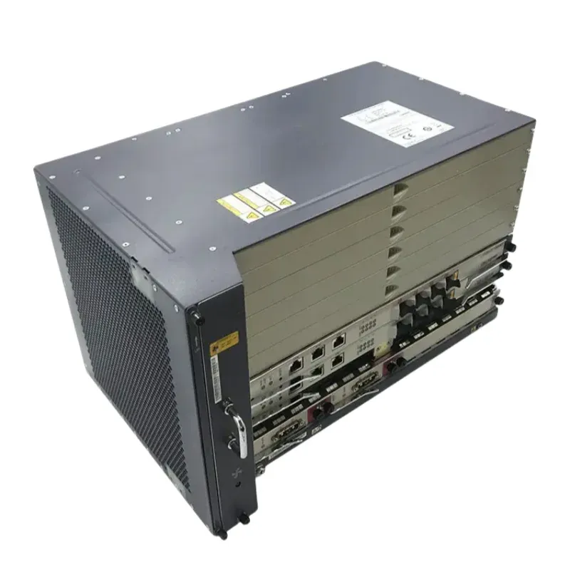 MA5683T EGPON 10GPON XPON 8 Ports Pon DC 19 Inches Optical Access Equipment Gpon or Epon Service Board MA5683T DC OLT-boxintelecom