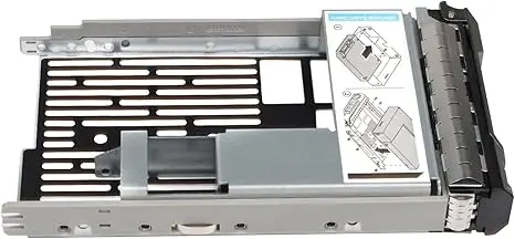 In Fast Shipping 3.5" HDD Drive Tray Caddy 0KG1CH 2.5 Adapter 9W8C4 for Dell Server in Sto