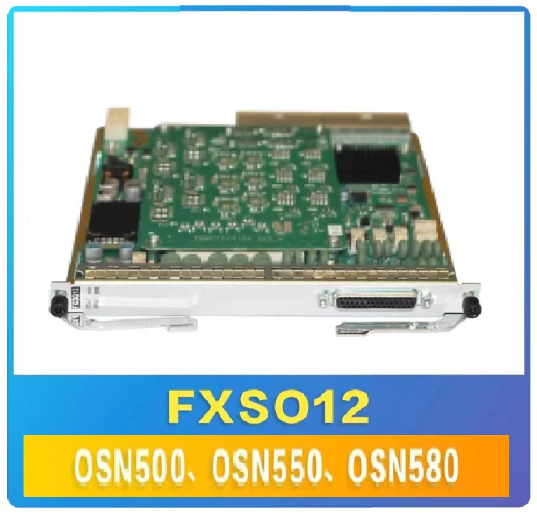 03032CRE TNW1FXSO12 OSN580 OSN 550 12-Port FXS/FXO Processing Board TNW1FXSO