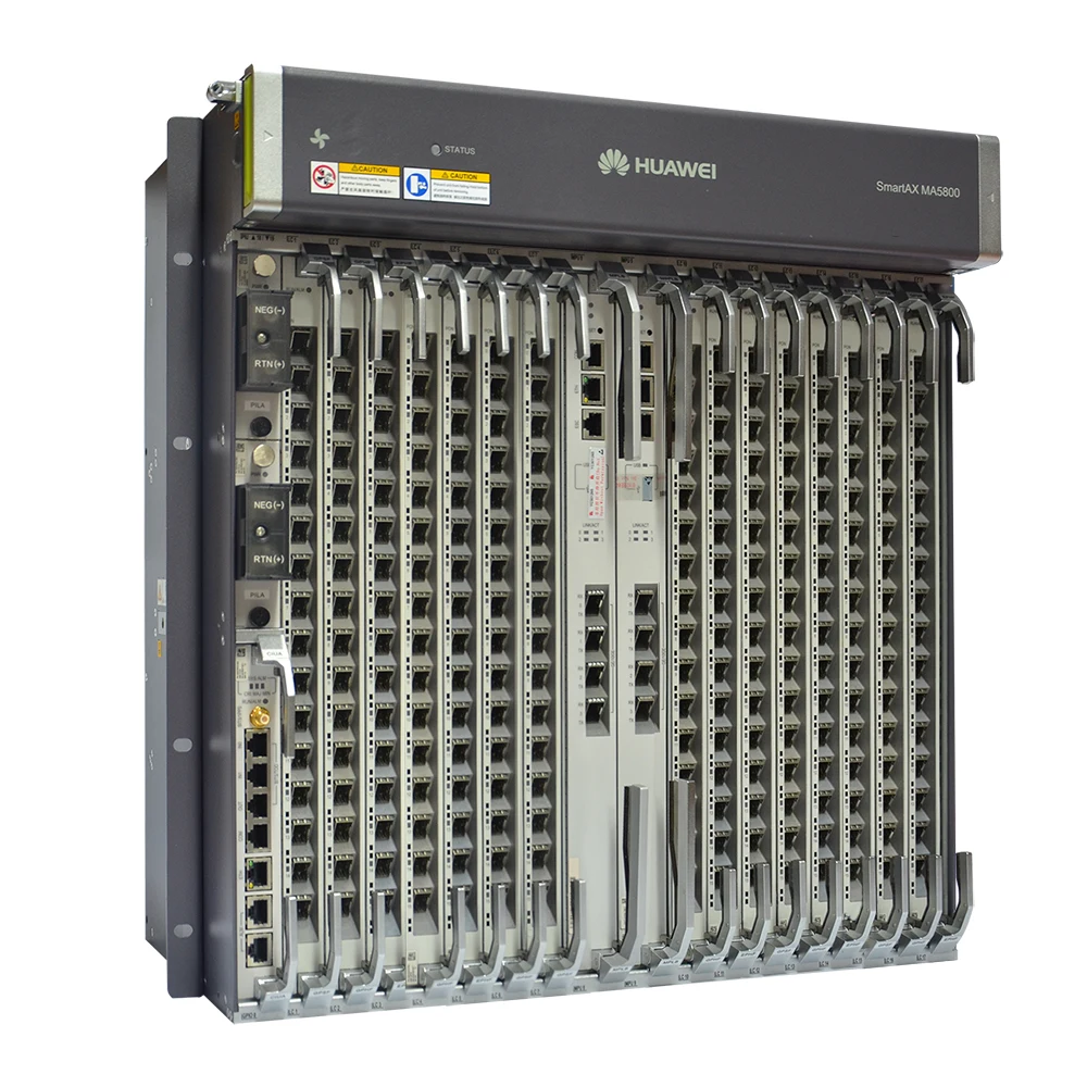 MA5800-X15 Fiber Optic Equipment with Third-Party License Support for GPON XGSPON XEPON ONU-boxintelecom