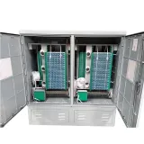 1152/1440 Core Outdoor 5G Ready FTTH FTTX Fiber Optic Distribution Box IP65 Waterproof SMC