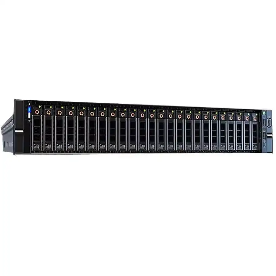Dell Poweredge R840 2U Rack Server Used Intel Xeon CPU in Stock