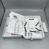 32 or 48 Core  Fiber Optic Enclosure Outdoor ABS Box  SC FTTH Plastic  NAP CTO Fiber Optic