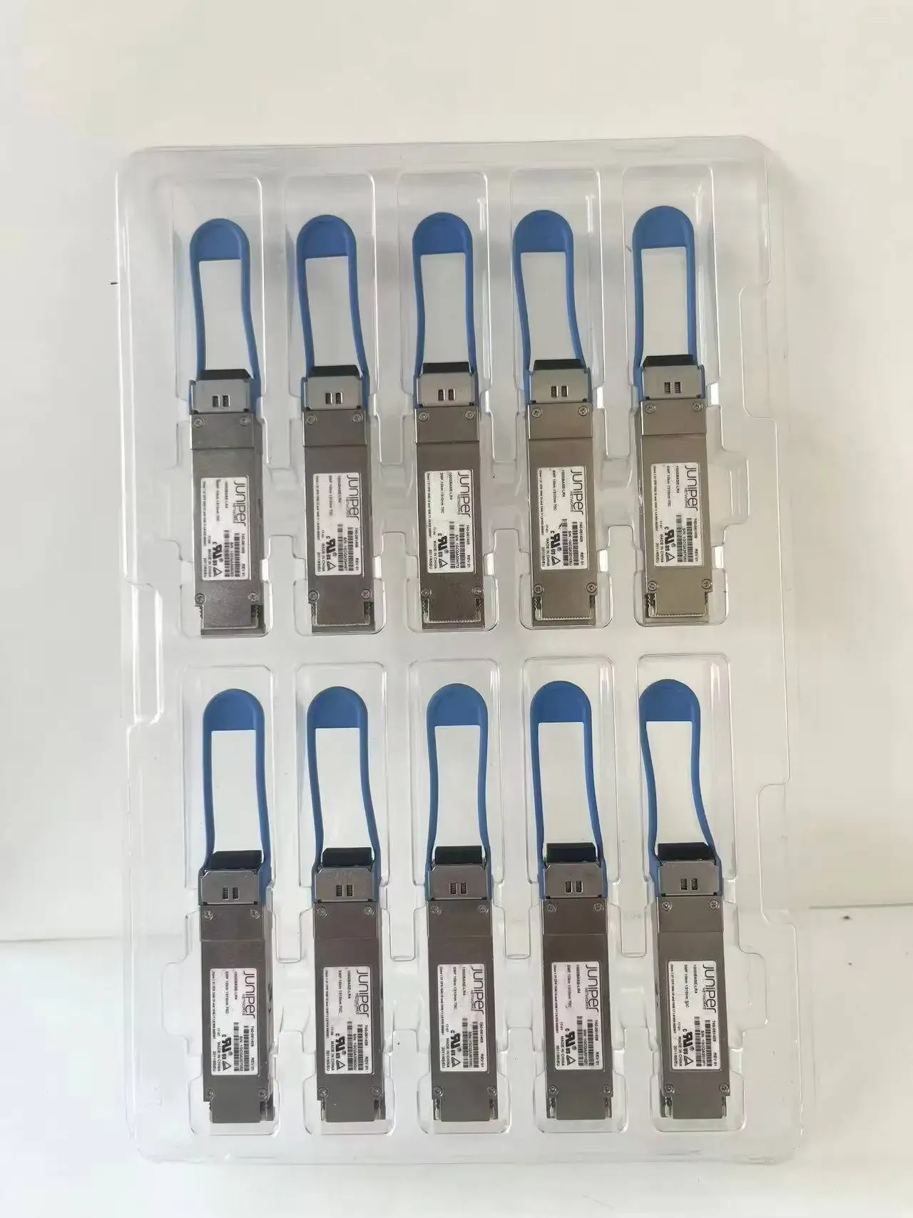 Juniper QSFP-100G-LR4-S QSFP28 100GBASE LR4 Transceiver LC Connector 10km SMF Fiber Ethernet Module 1 Year Warranty-boxintelecom