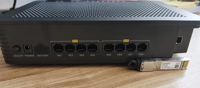 EG8080P 10G GPON XGS-PON ONU 8 x GE 0