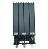 4 Cavity UHF 406-440MHz Duplexer with Power 50W for Two Way Radio Repeater Ham Radio Commu