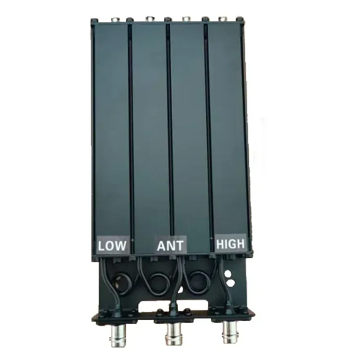 4 Cavity UHF 406-440MHz Duplexer with Power 50W for Two Way Radio Repeater Ham Radio Commu
