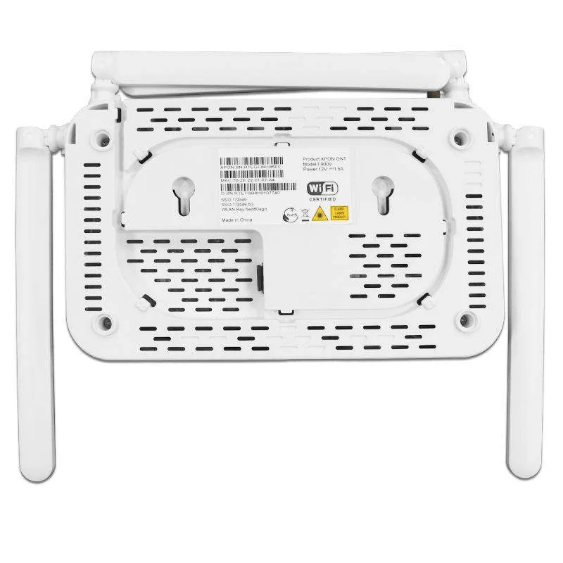 Dual Band F900V 900V ONT Modem with 4GE + 2USB Indoor Optical Fiber ONU GPON IP 2.4G 5.8G XPON Poe Network-boxintelecom