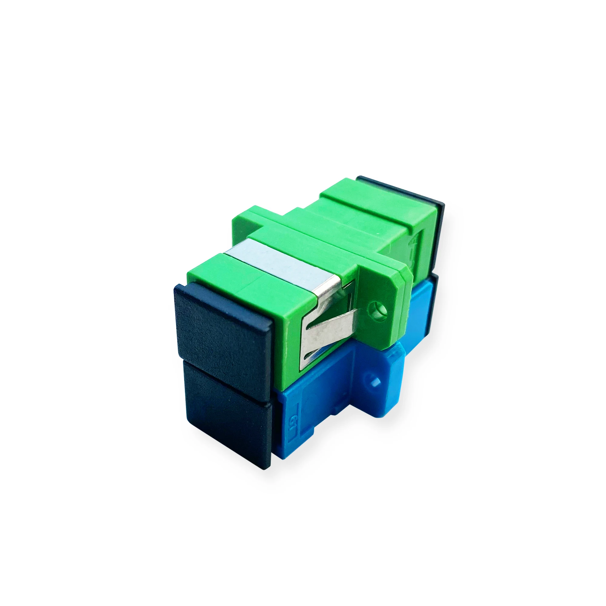 Hot Sale Fiber Optic Coupler SC APC Adapter Simplex Single Mode  Product