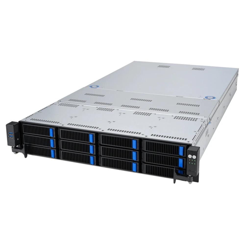 Hot Sale RS720-E11-RS12U 2U Dual-socket Server Powered by Y 5th Gen Intel Xeon Scalable Processors 8