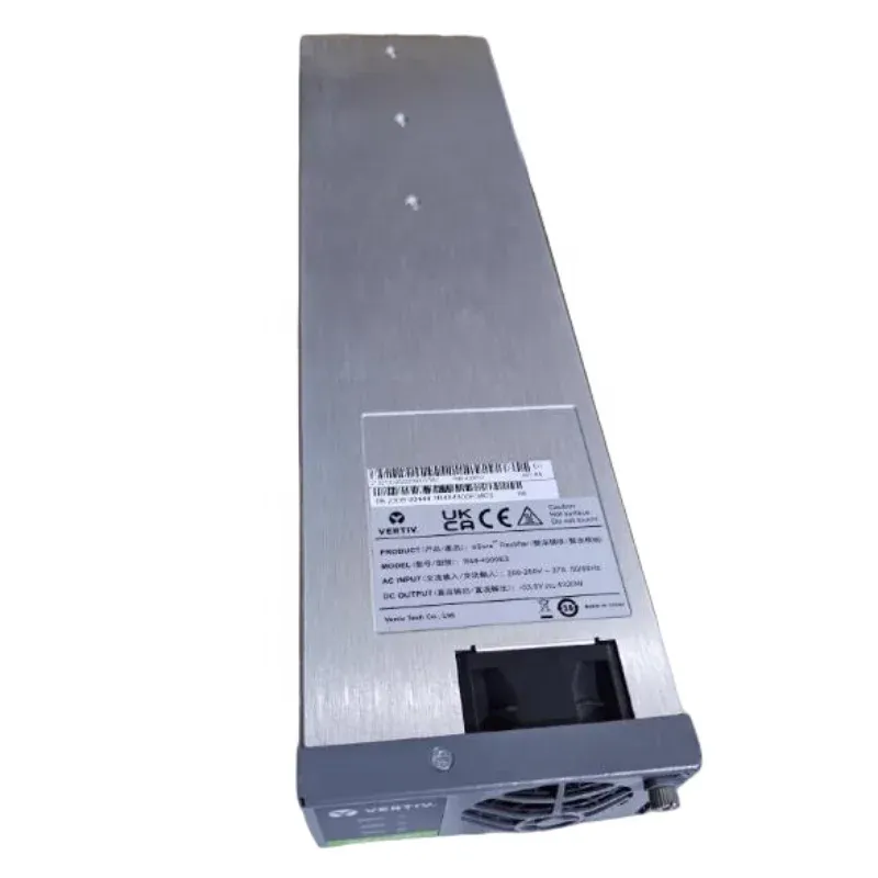 Emerson High Quality Communication Power Supply R48-4300E3 with 12-Month Warranty and 100% Original Brand-boxintelecom