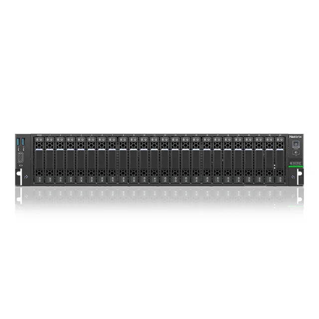 Nettrix 2U Rack Server R620 G40 LP Common-boxintelecom