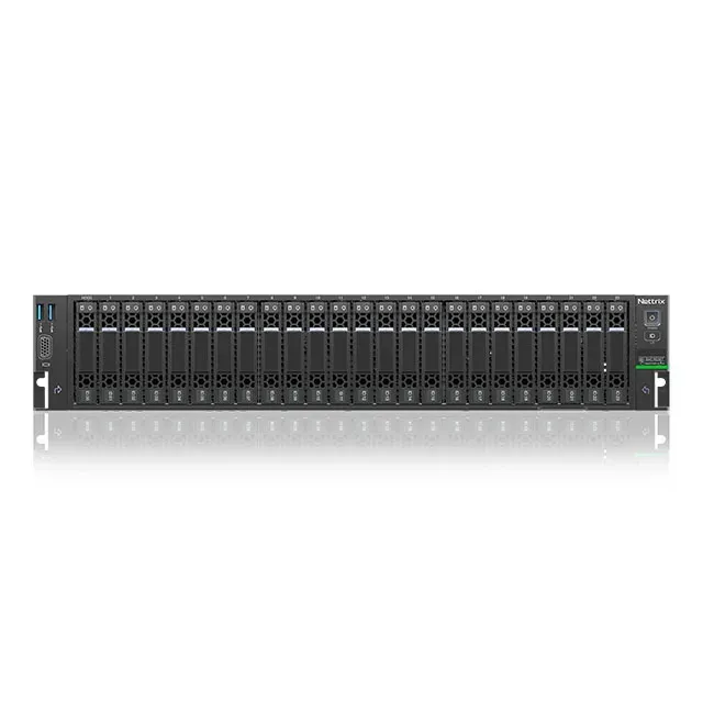 Nettrix 2U Rack Server R620 G40 LP Common-boxintelecom