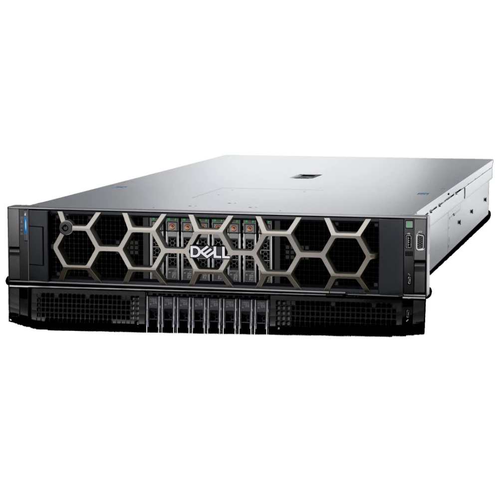 Best Price Hot Sale PowerEdge R760xa Optimized GPU Platform for Generative AI Inferencing 2U Rack Server 1