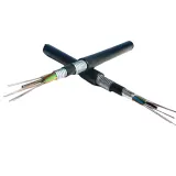 GYTA53 Optical Fiber G652D Duct Direct Burial 720 Core PE Jacket Steel Tape Armored Fiber 