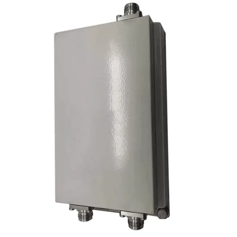 Wholesale Low PIM-150dBc 80-520MHz  694-2700MHz  RF Diplexer with N-Female for IBS DAS