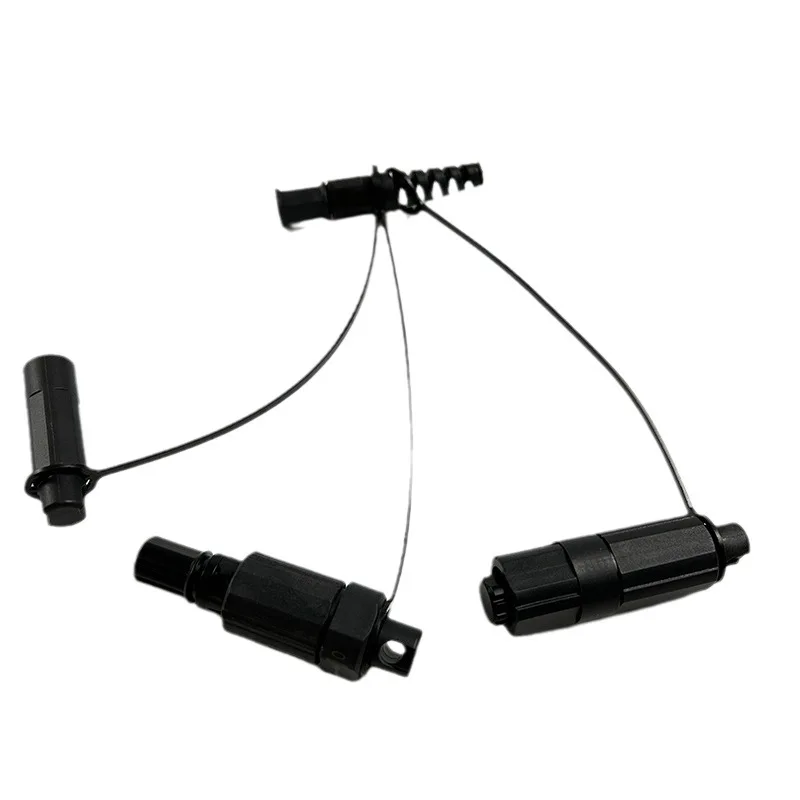 FTTH Waterproof Fiber Optic Connector Adapter - SC/LC/FC/ST Waterproof Coupler for Outdoor Optical Cable Connection-boxintelecom