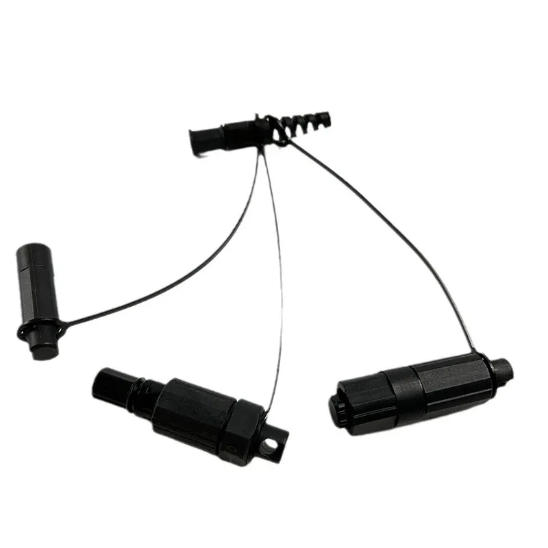 FTTH Waterproof Fiber Optic Connector Adapter - SC/LC/FC/ST Waterproof Coupler for Outdoor Optical Cable Connection-boxintelecom
