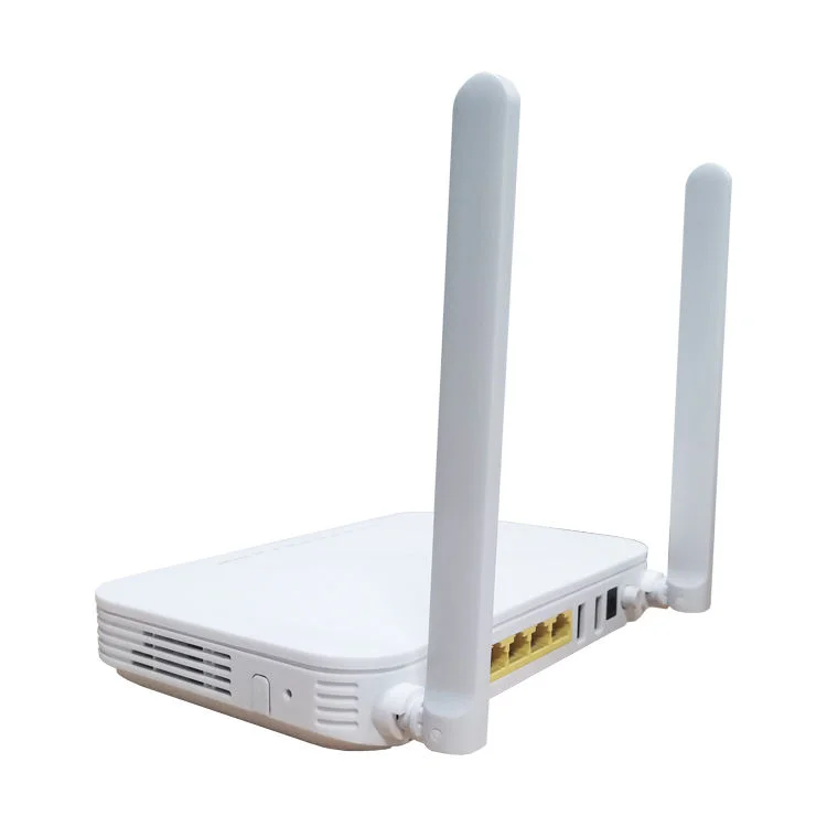 Gepon Olt HS8145X6 4GE 2.4G/5.8G WIFI6 5dBi Dual Band WIFI GEPON ONU XPON FTTH EG8145X6-boxintelecom