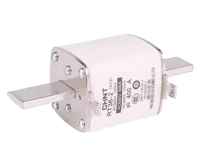 RT36-2 (NT2) 400A Fuse 500VAC 120kA Fast Acting Ceramic Fuse for Industrial Circuit Protection-boxintelecom