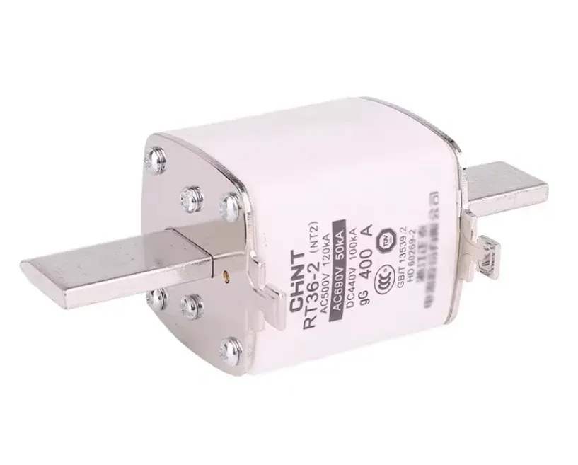 RT36-2 (NT2) 400A Fuse 500VAC 120kA Fast Acting Ceramic Fuse for Industrial Circuit Protection-boxintelecom