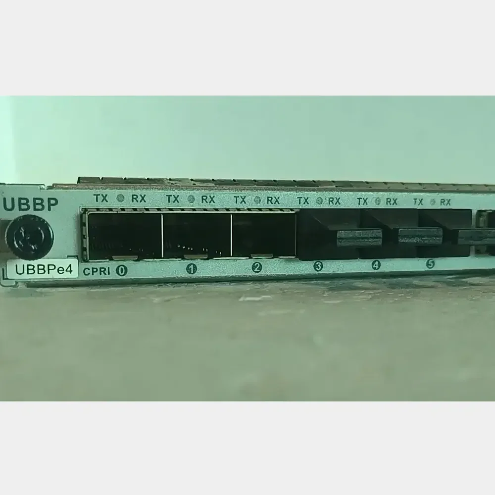 UBBPe UBBPe4 Universal Baseband Processing Unit WD2DUBBPE400 03057155 UBBPe4 RRU FTTH for BBU3900 BBU3910 BBU5900-boxintelecom