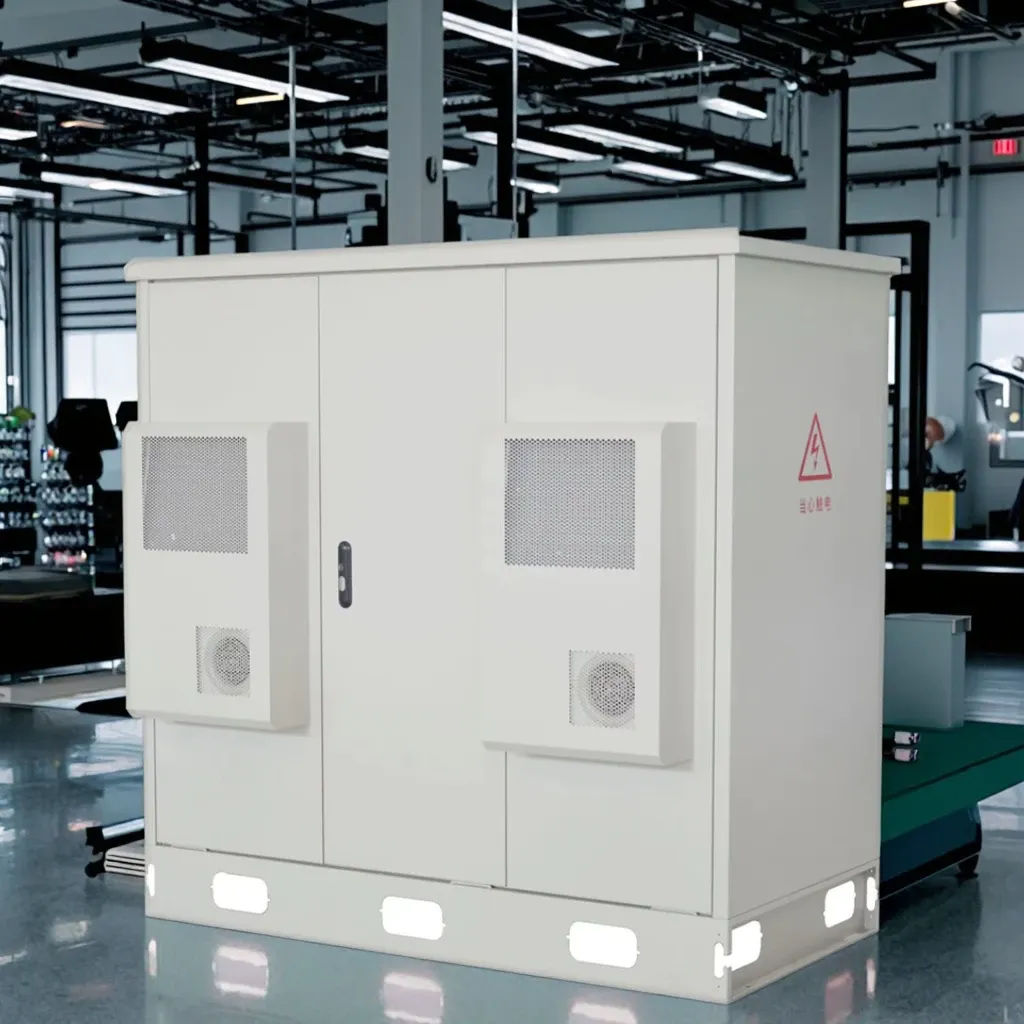 Outdoor 5G Base Station Cabinet 1.8 Meters Three-Room Integrated Stainless Steel Aluminum Electronic Instrument Shell IP65-boxintelecom