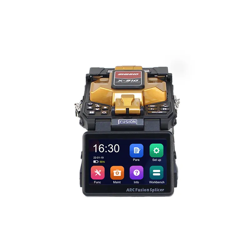 SHINHO X910 Multi-function Fusion Splicer Real 6 Motors Accurate Core to Core Alignment Tr