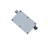 Customized UHF 450-470MHz 100W High Isolation RF Coaxial Isolator with N-M/F Connector for