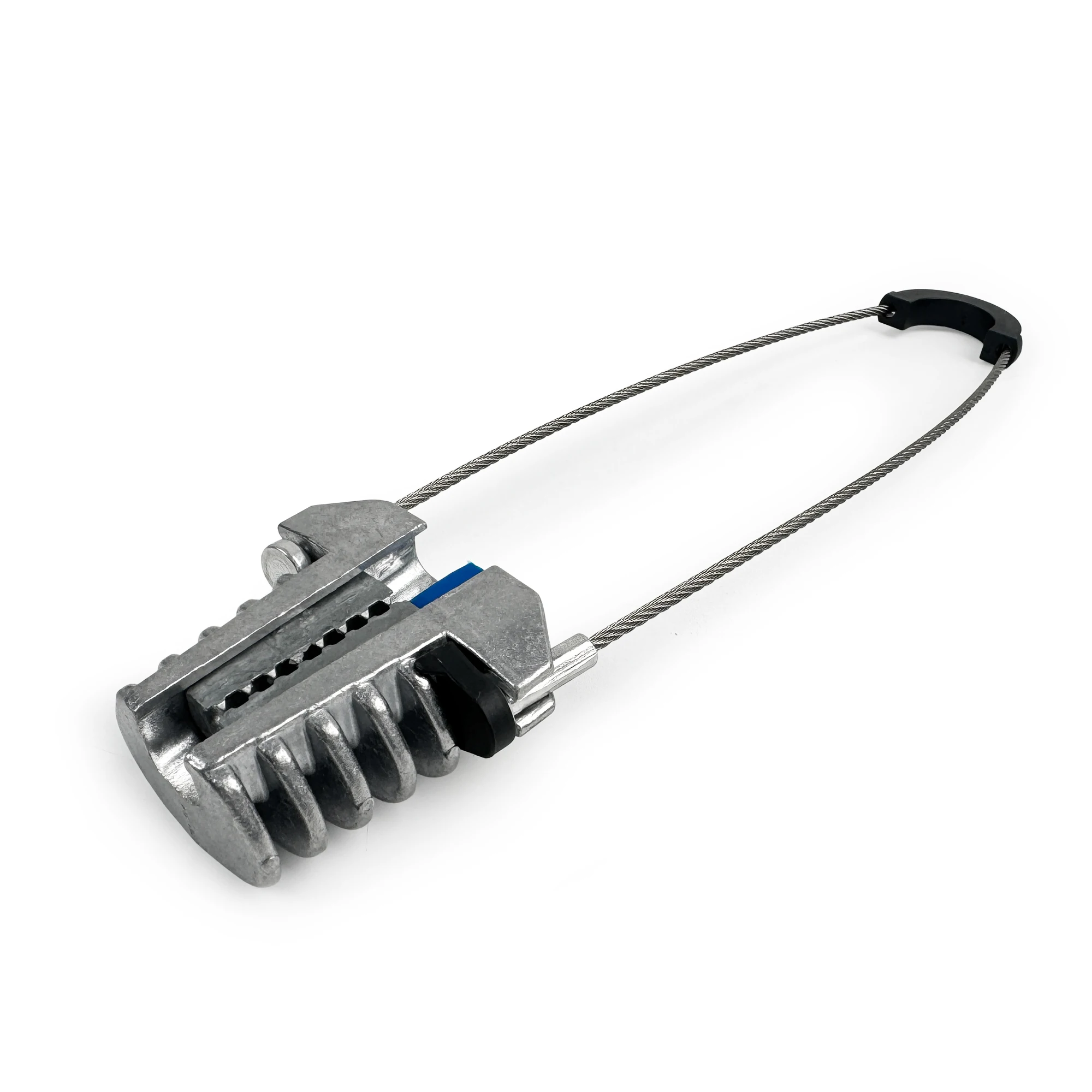 High Tension Wedge Type Tension Clamp Anchor Clamp Dead End Clamp Fiber Optic Equipment Op