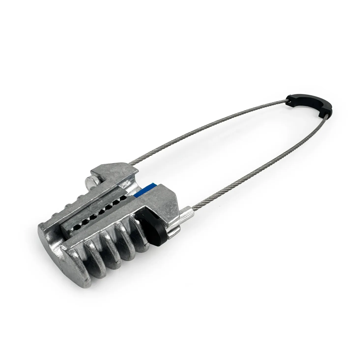 High Tension Wedge Type Tension Clamp Anchor Clamp Dead End Clamp Fiber Optic Equipment Op