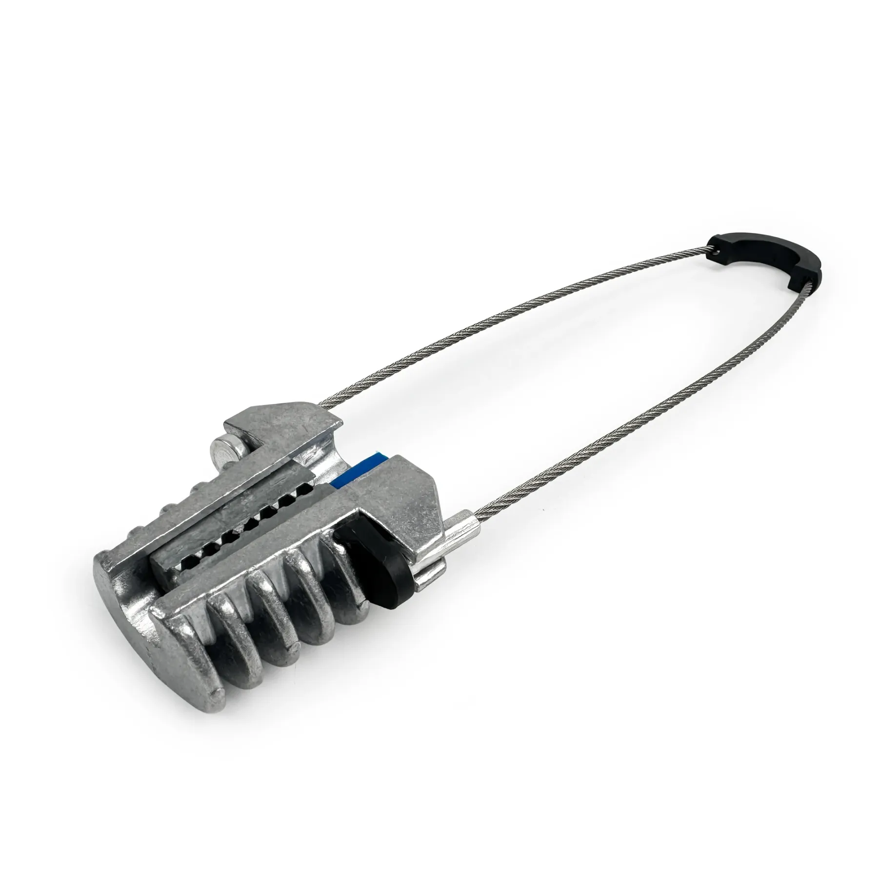 High Tension Wedge Type Tension Clamp Anchor Clamp Dead End Clamp Fiber Optic Equipment Op